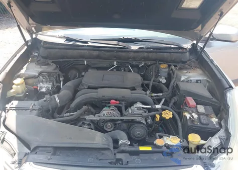 2011 Subaru Outback 2.5I Limited из США, поврежденный, VIN 4S4BRBKC4B3344526